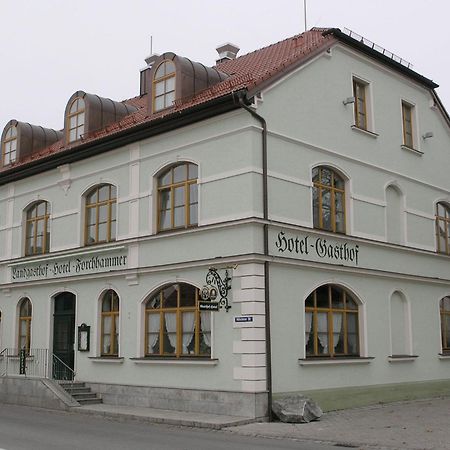 Landgasthof Und Hotel Forchhammer Pliening Exterior foto
